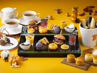 [Plan including unlimited access to 3 types of roasted sweet potatoes] Halloween Afternoon Tea ★ Saturdays, Sundays & Holidays (Reservations at 2:30 PM)