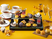 Halloween Afternoon Tea with Sparkling Wine ★ Saturdays, Sundays & Holidays (Reservations at 4:30 PM)