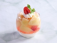 Peach verrine (7/1–8/31)