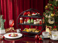 【あまおうのクリスマスリース＆スペシャルドリンク付き】NYのクリスマス アフタヌーンティー ～キンプトン ホリデーマジック～