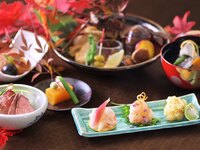 期間限定　地域愛　伊勢海老　錦秋会席