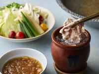 【夏季限定】冷しゃぶ