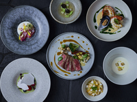 【早割り！】Festive Dinner 2026+1ドリンク付き
