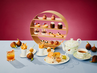 【アルコールフリーフロー】Afternoon Tea “VOYAGE” La saison des figues