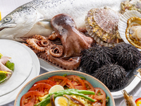 [Last-minute Offer] Hokkaido Gourmet Buffet ~Exploring Summer Delicacies of Hokkaido~ + Soft Drink Free Flow, Adults