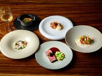 [9/18～10/31] Iron Bay Pairing with Familia Torres (Torres Wines)