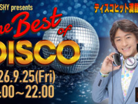 [9/25 FRI.] The Best of DISCO