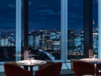 【Window-Assured DINNER】 Reservations for seats only