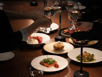 【窓確約DINNER】パーティープラン全7品［FREE DRINK付］ 