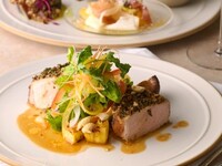 9/3～【2階席 ランチ】平日＆数量限定！！秋のWEB限定コース