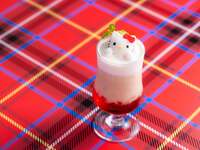 【事前決済/メンバー・シルバー会員】スイーツビュッフェ「HELLO KITTY Autumn Picnic」限定 スペシャルドリンク「ハローキティのフルーツミルクティー」