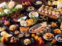 デザート＆ランチビュッフェ ～秋の味覚とチーズ～