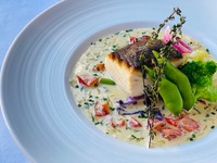 Double main course【4-Course meal including both fish and meat 】