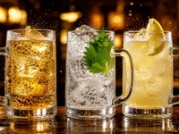 【Self-service drink bar】