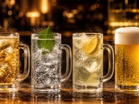 【Bevande a volontà + Birra alla spina illimitata】