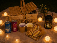 Sheraton Beach Basket