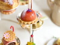 【 土日祝・期間限定10%OFF】無花果と蜂蜜のアフタヌーンティー オリジナルモクテル1杯付き