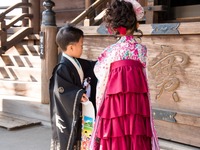 <Lunch-only> Shichi-Go-San Celebration Plan | 2 adults & 1 child: 23,000 yen