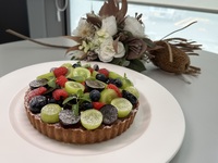 Grape Tart (Size 5)