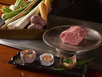 【ディナー】珊瑚　黒毛和牛ヒレ(150g)のコース 