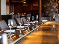 Weekday [Special Price] Quick Business Lunch: 3 kinds of seafood teppanyaki 5,800 yen