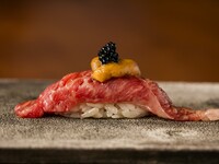【ランチ】牛肉寿司8貫御膳