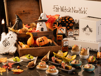 Fat Witch New York ×Harvest Festival Afternoon Tea Set with choice of pasta (10/1～11/1)