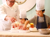 【10月18日】体験&ビュッフェ　幼児（4才～6才）　1名さま