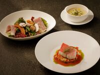 Menu déjeuner 4品ランチコース 9/3-
