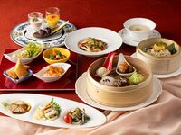 <TIME SALE>飲茶ランチ「薔薇～ローズ～」スパークリングワイン付