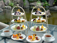 Grape Afternoon Tea + Souvenir Scones