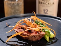 [EN][TS][Signature] TWL 5-course menu featuring bluefin tuna tartare, roasted duck, and dessert