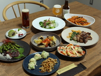 平日・土日祝OK！大皿4,000円コース【夏の宴プラン】料理10品