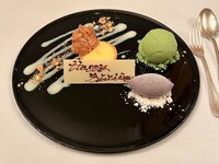 ＜平日ランチ限定＞誕生石カラーで彩るデザート付き！魚と肉料理の両方が選べるフルコース「JAPONISM」 | 9,500円