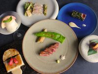 【ランチコース】鎌倉の旬を五感で味わうシェフのおすすめフルコース 全6品