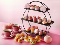 Time Sale 平日25%OFF! [オンライン料金] ピーチアフタヌーンティー 6,375円