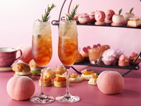 Time Sale 土日祝20%OFF! [オンライン料金] ピーチアフタヌーンティー+スペシャルドリンク 7,440円