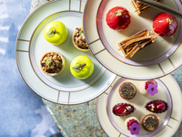 Waldorf Orchard Afternoon Tea