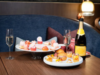 Time Sale Sat,Sun&Hol 20％OFF! [Online Price]  Peach Evening High Tea 5,600 yen