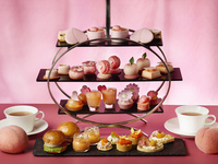 Time Sale 25%OFF!  [オンライン料金] ピーチアフタヌーンティー 6,000円