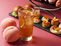 Time Sale 25%OFF! [オンライン料金] ピーチアフタヌーンティー+スペシャルドリンク 6,750円
