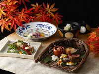 【熊魚菴　たん熊北店】秋の京会席 御室