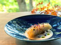 「秋のランチコース」ロース70g