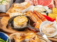 22時〜夜得◎ビアガーデン付ラグジュアリールーム確約【本格BBQ×最長7ｈ飲み放題】始発まで〈月～木〉