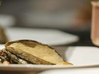 abalone&Beefsteak　course