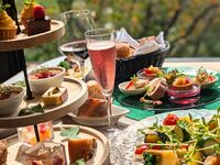 秋のテーブルシェア（お取り分け料理＋選べるメイン）