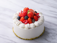 Strawberry Shortcake, 18cm  round  mold