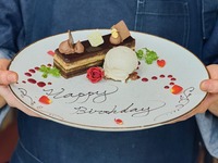 [September–November/Anniversary Plan] Autumn LOKAL HOUSE Dinner Course + Toasting Drink & Message Plate