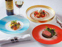 【リチェルカ プラン 夏】窓側確約+乾杯スパークリング付き