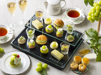 Shine Muscat Afternoon Tea with Sparkling Wine ★ Weekdays (Reservation at 4:30 PM)
